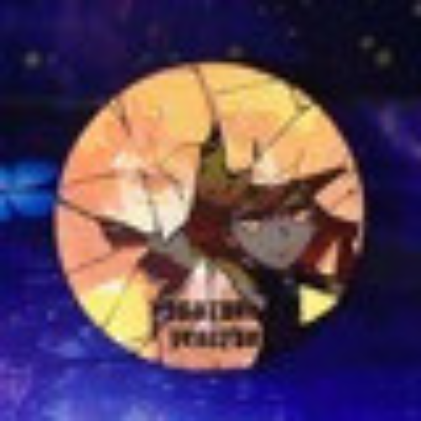 58mm Anime-Inspired Metal Badge (Reflective Pin)