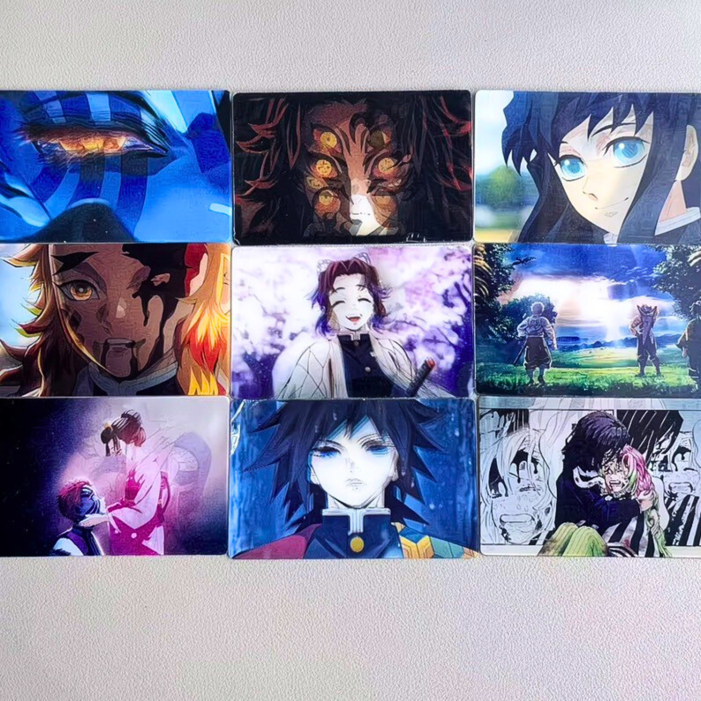 Anime-Inspired PET Photo Card / Bookmark – Fan-Made Collector Print