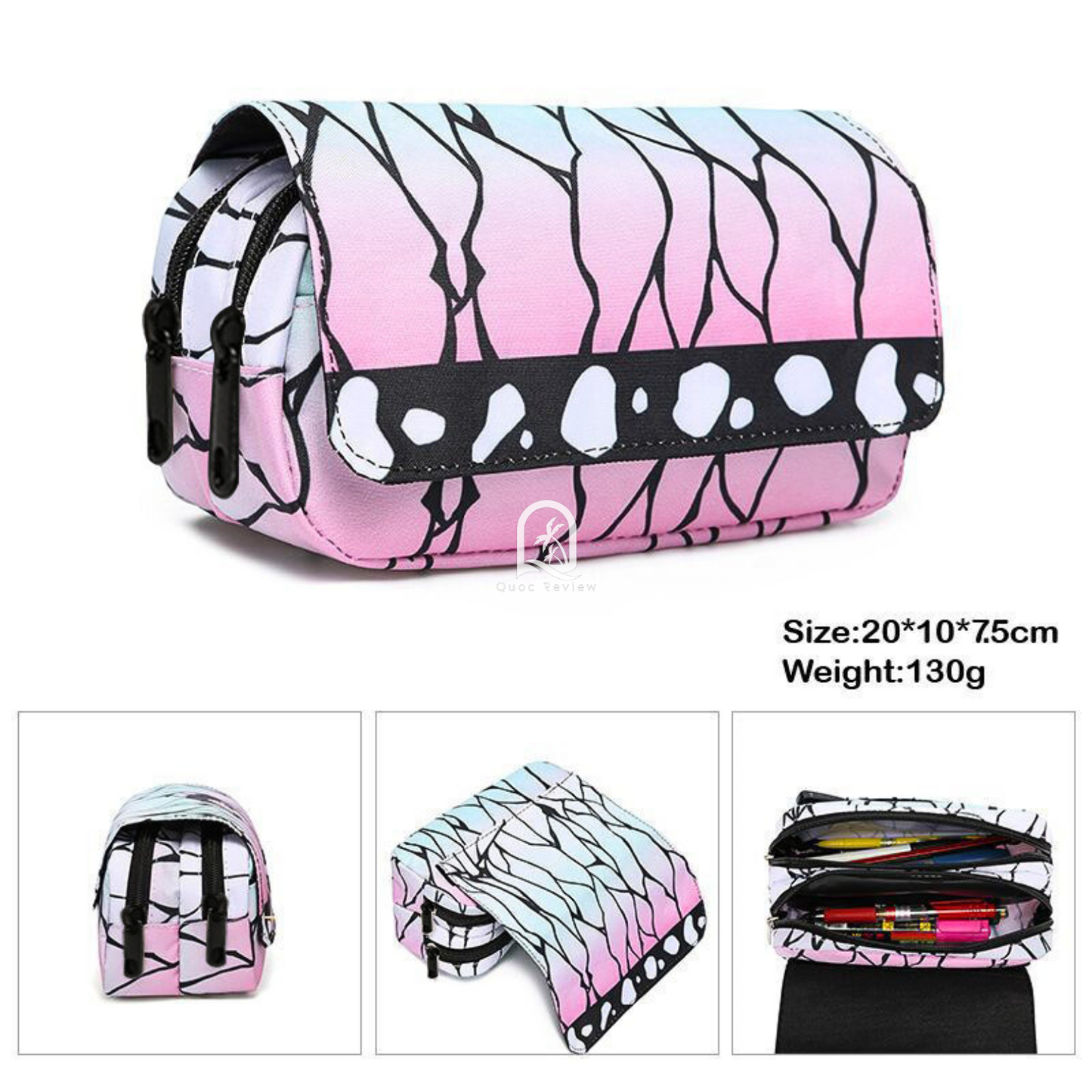 Demon Slayer Anime Pen Bag