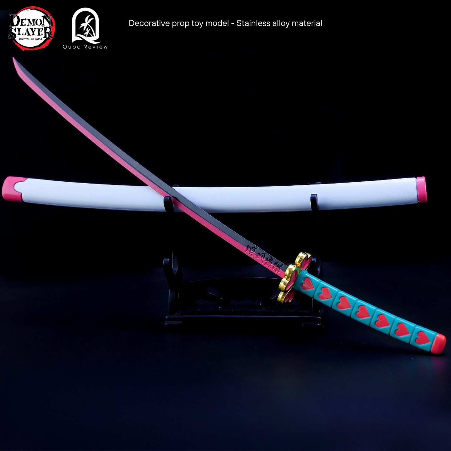 Demon Slayer Cosplay - Sword 25CM Metal