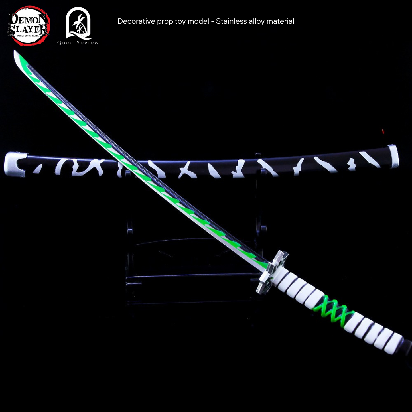 Demon Slayer Cosplay - Sword 25CM Metal