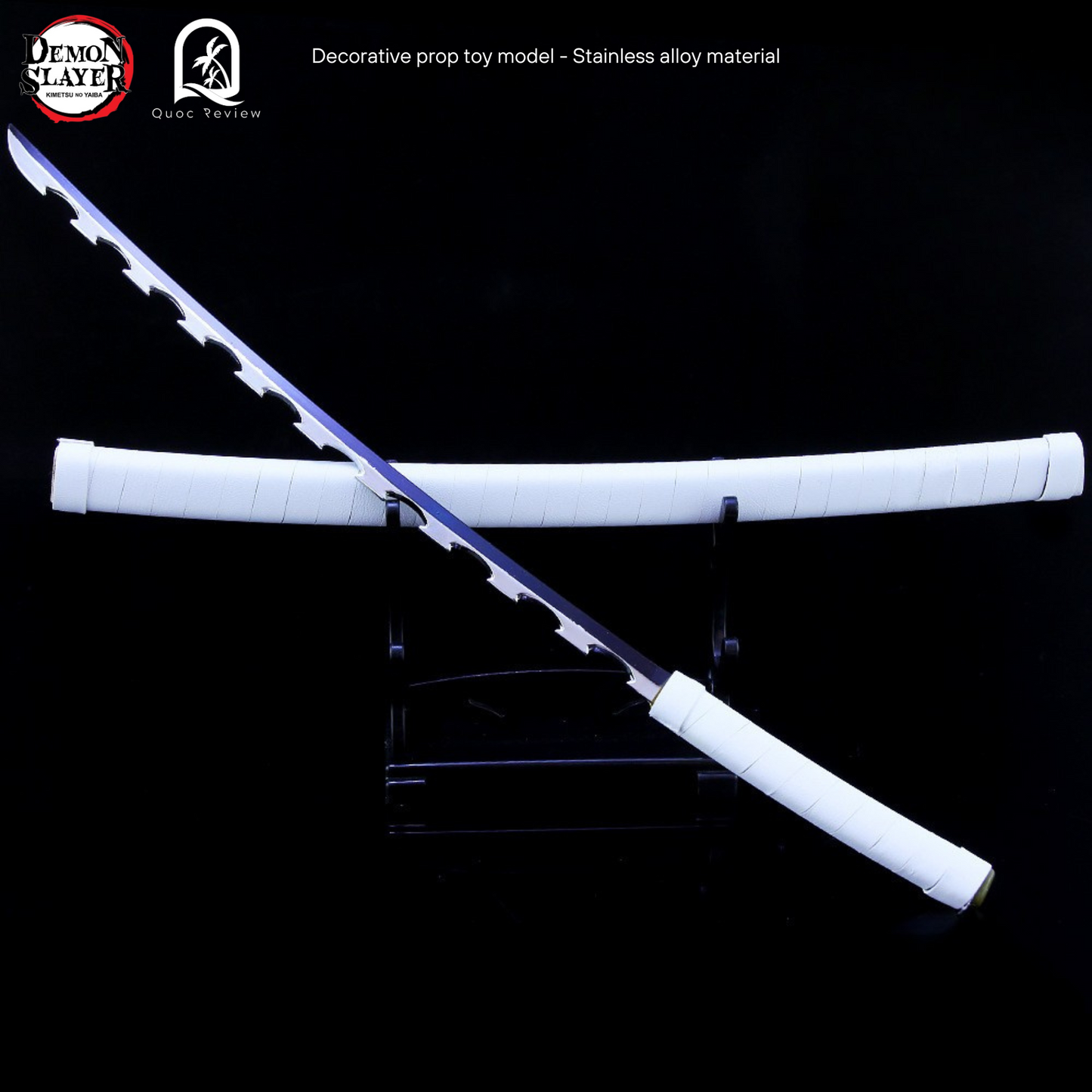 Demon Slayer Cosplay - Sword 25CM Metal