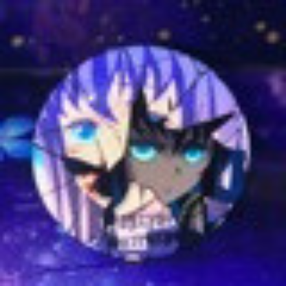 58mm Anime-Inspired Metal Badge (Reflective Pin)