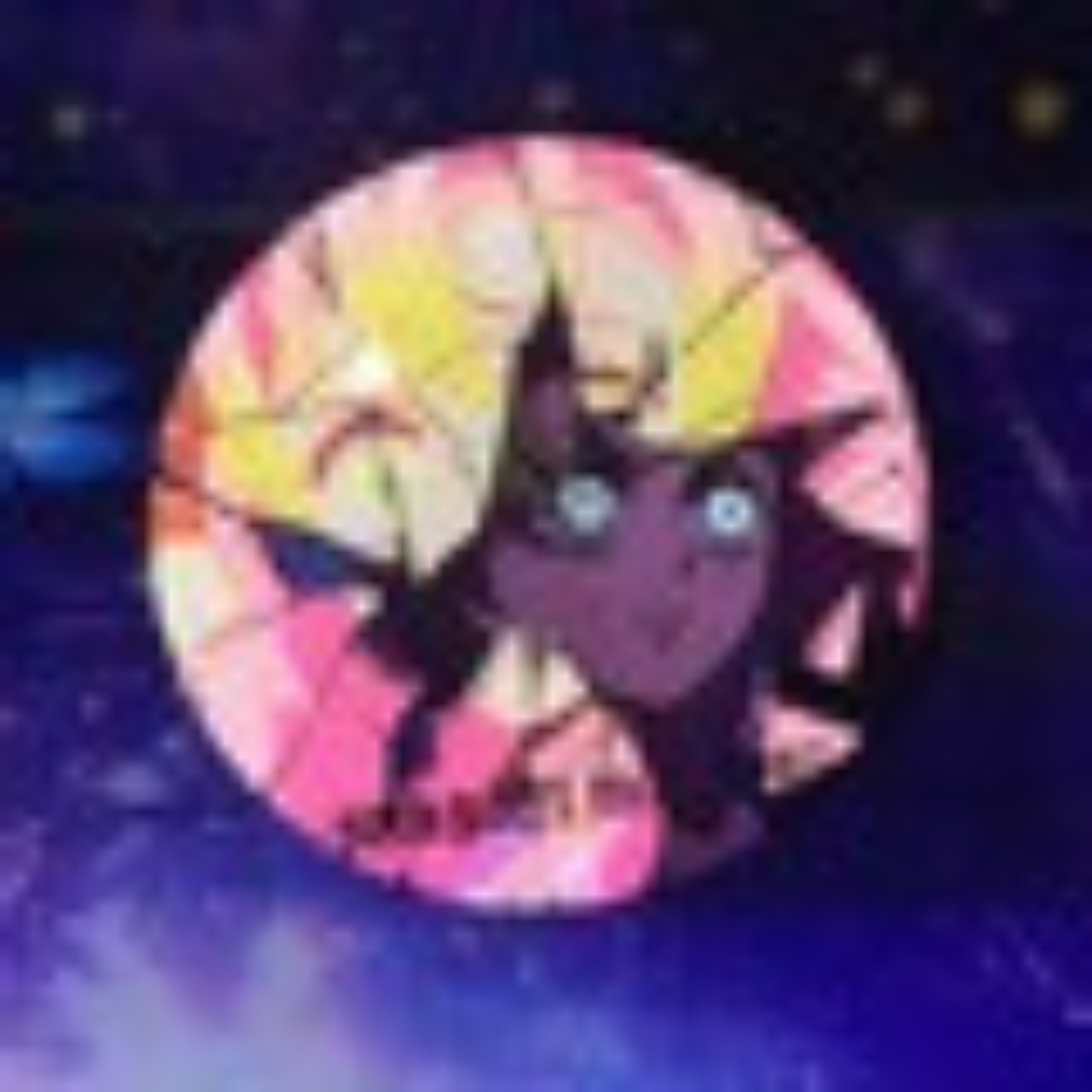 58mm Anime-Inspired Metal Badge (Reflective Pin)