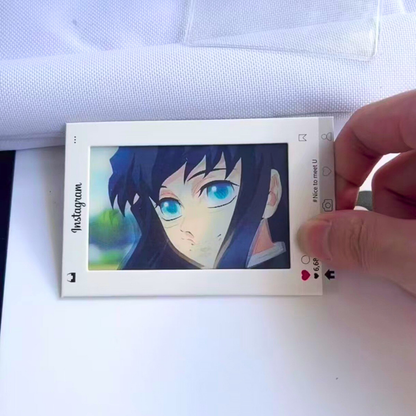 Anime-Inspired PET Photo Card / Bookmark – Fan-Made Collector Print