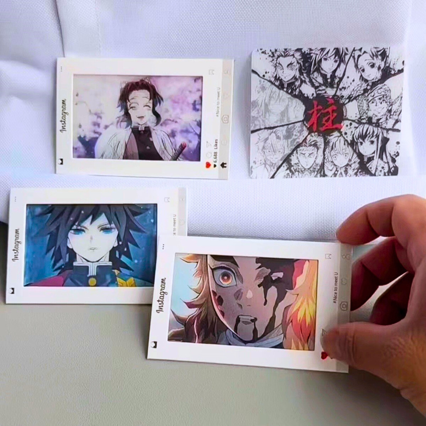 Anime-Inspired PET Photo Card / Bookmark – Fan-Made Collector Print