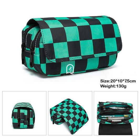 Demon Slayer Anime Pen Bag