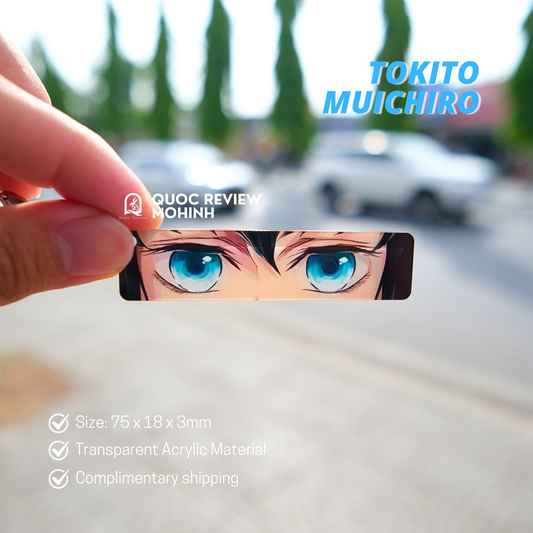 Demon Slayer Keychains 75x18mm