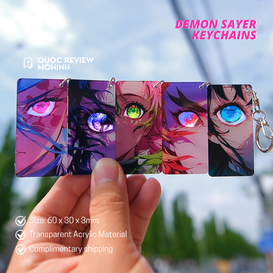 Demon Slayer Keychains 60x30mm