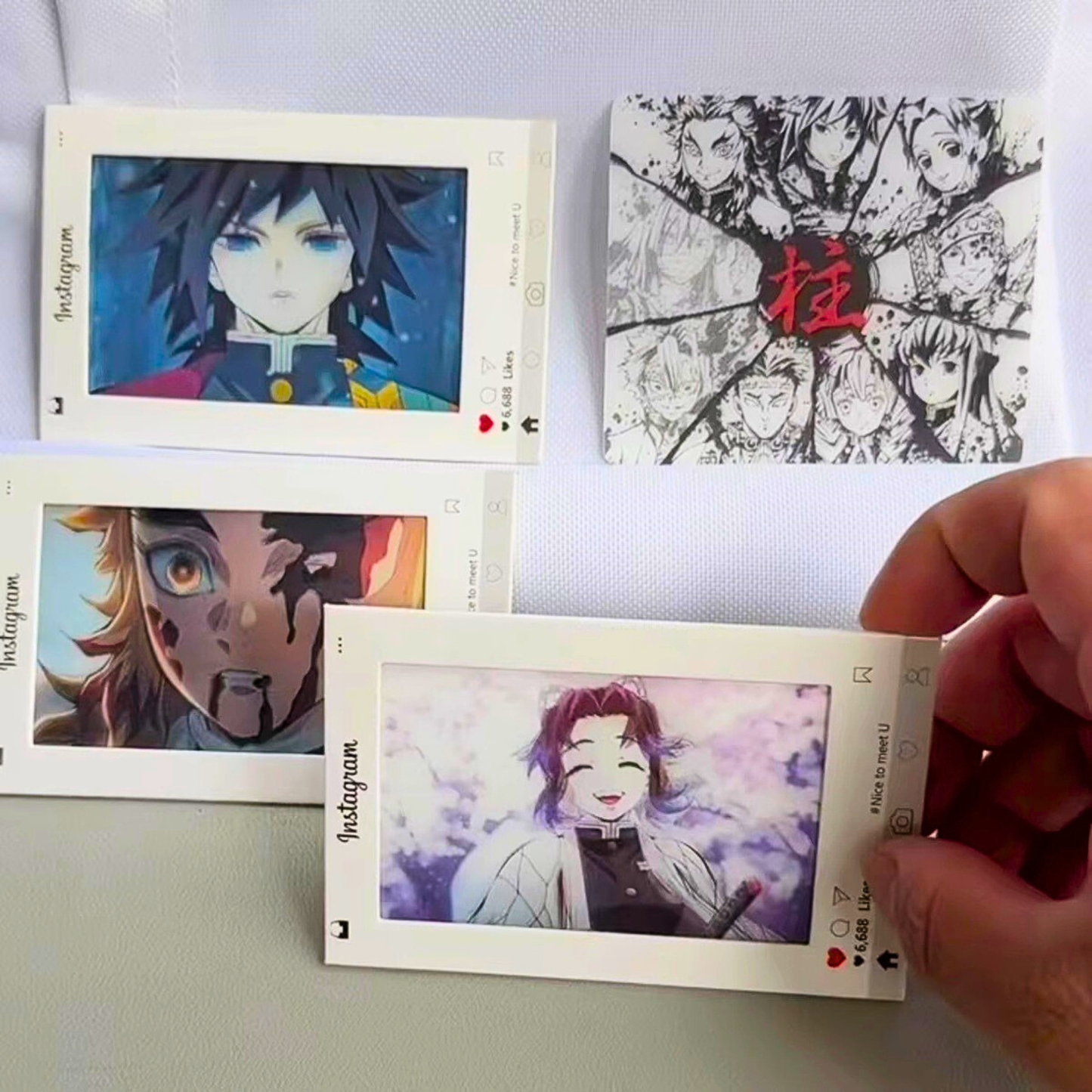 Anime-Inspired PET Photo Card / Bookmark – Fan-Made Collector Print