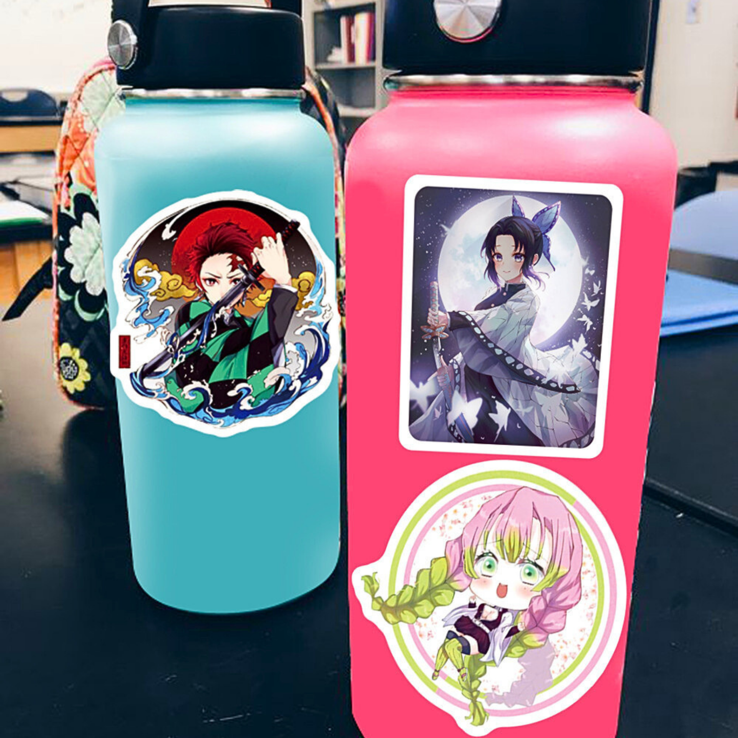 50pcs Demon Slayer Anime Stickers