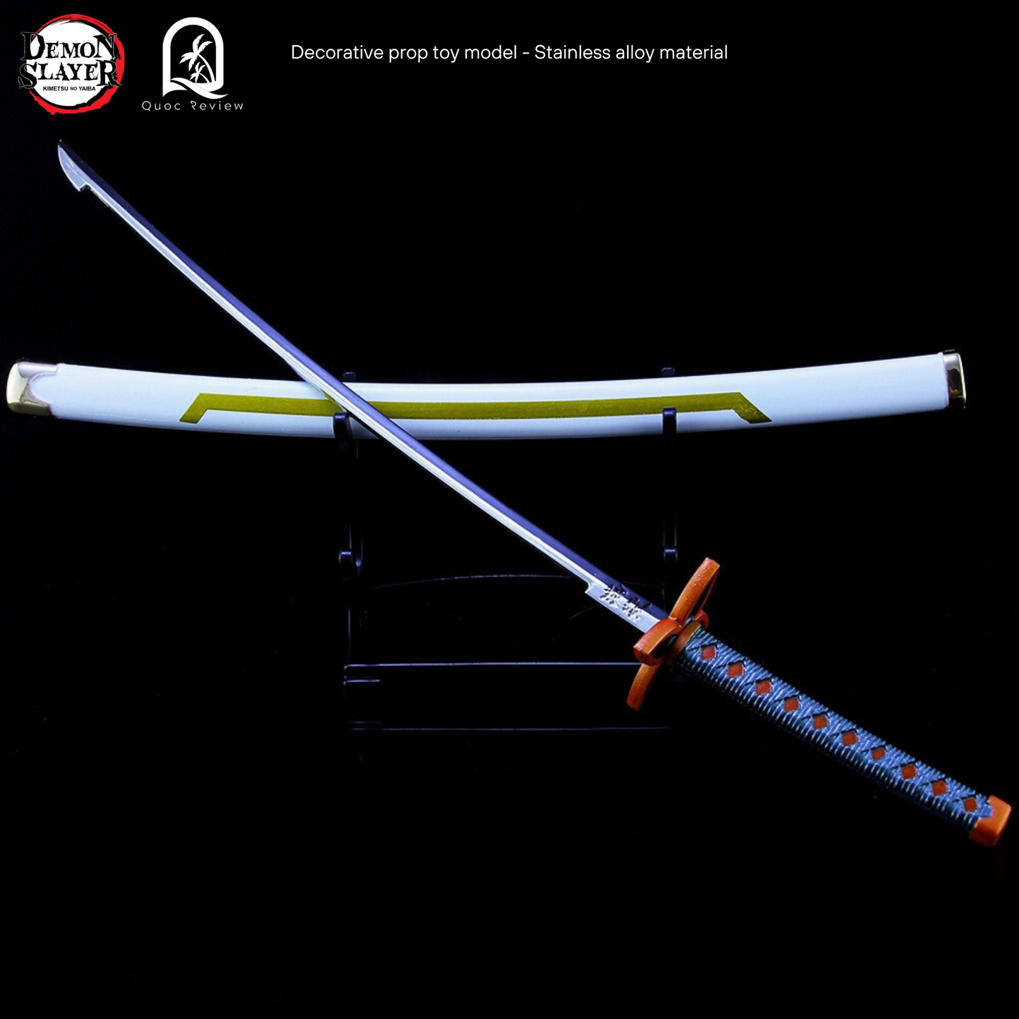 Demon Slayer Cosplay - Sword 25CM Metal