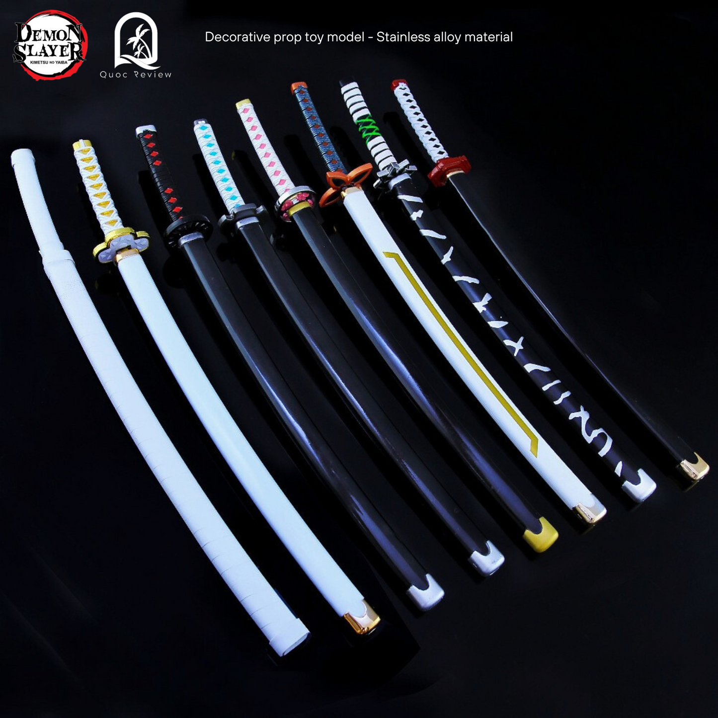 Demon Slayer Cosplay - Sword 25CM Metal